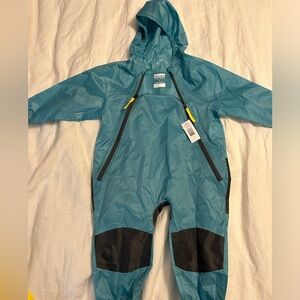 Karbon 2T Outdoor Rain suit Teal NWT
